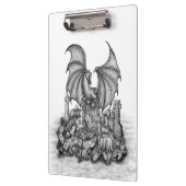 Porte-bloc Dragon avec Zombie (Gauche)