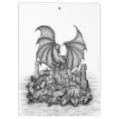 Porte-bloc Dragon avec Zombie (Dos)