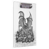 Porte-bloc Dragon avec Zombie (Swatch)