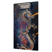 Porte-bloc Dragon Chinois (Gauche)