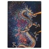 Porte-bloc Dragon Chinois (Dos)