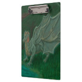 Porte-bloc Dragon de marais (Gauche)