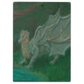 Porte-bloc Dragon de marais (Dos)