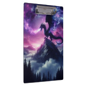 Porte-bloc Dragon Éthéré Sombre et Médiéval (Swatch)