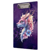 Porte-bloc Dragon Gardien Délicat. (Gauche)