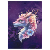 Porte-bloc Dragon Gardien Délicat. (Dos)