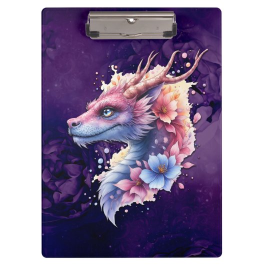 Porte-bloc Dragon Gardien Délicat. (Devant)
