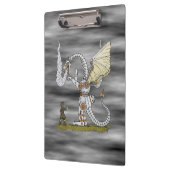 Porte-bloc Dragon mécanique (Gauche)