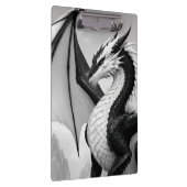 Porte-bloc Dragon noir et blanc (Swatch)