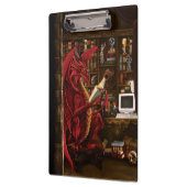 Porte-bloc Dragon Podcast Library (Gauche)