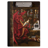 Porte-bloc Dragon Podcast Library (Devant)