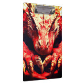 Porte-bloc Dragon rouge (Swatch)