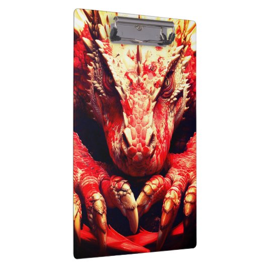 Porte-bloc Dragon rouge (Swatch)
