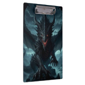 Porte-bloc Dragon sombre et médiéval (Swatch)
