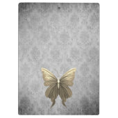 Porte-bloc Dragonfly à bijoux en or (Dos)