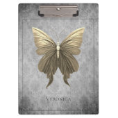 Porte-bloc Dragonfly à bijoux en or (Devant)