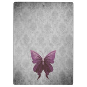 Porte-bloc Dragonfly à bijoux magenta (Dos)