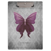 Porte-bloc Dragonfly à bijoux magenta (Devant)