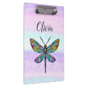 Porte-bloc Dragonfly en verre coloré ailes (Swatch)