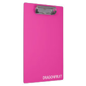 Porte-bloc Dragonfruit pink color (Swatch)