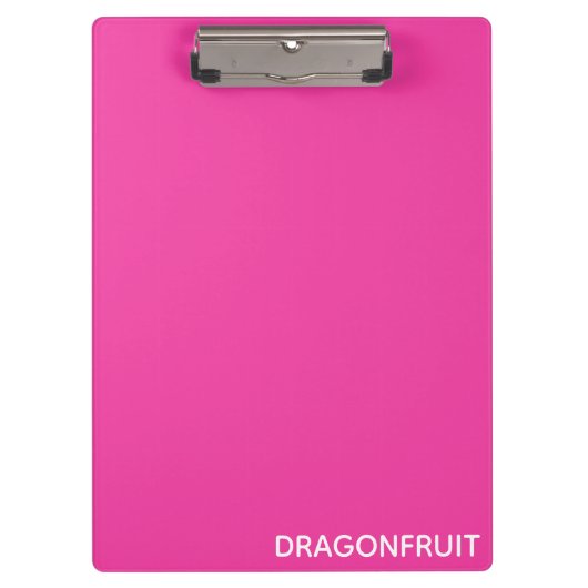 Porte-bloc Dragonfruit pink color (Devant)