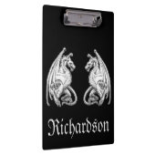 Porte-bloc Dragons à ailes personnalisés (Swatch)