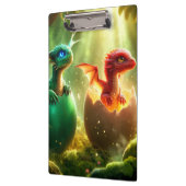 Porte-bloc Dragons à couver (Gauche)