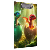 Porte-bloc Dragons à couver (Swatch)