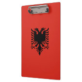 Porte-bloc Drapeau albanais (Gauche)