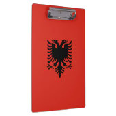 Porte-bloc Drapeau albanais (Swatch)