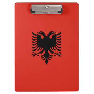 Porte-bloc Drapeau albanais