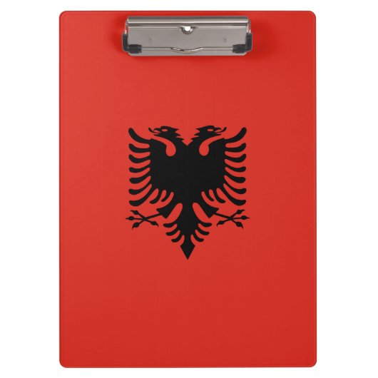 Porte-bloc Drapeau albanais (Devant)
