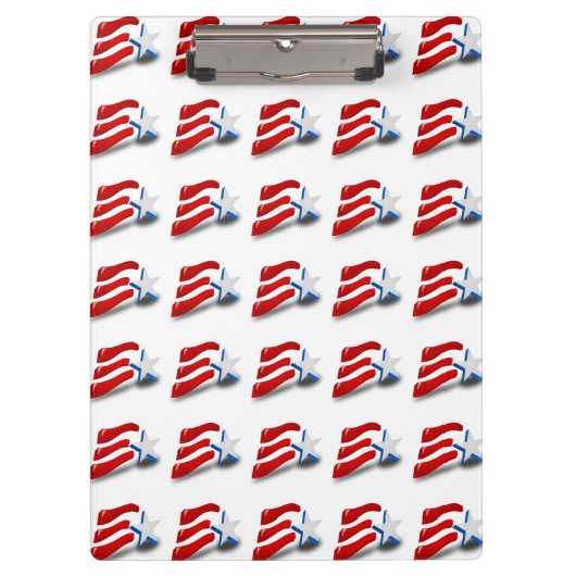 PORTE-BLOC DRAPEAU AMÉRICAIN (Devant)