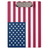 Porte-bloc Drapeau américain (Devant)