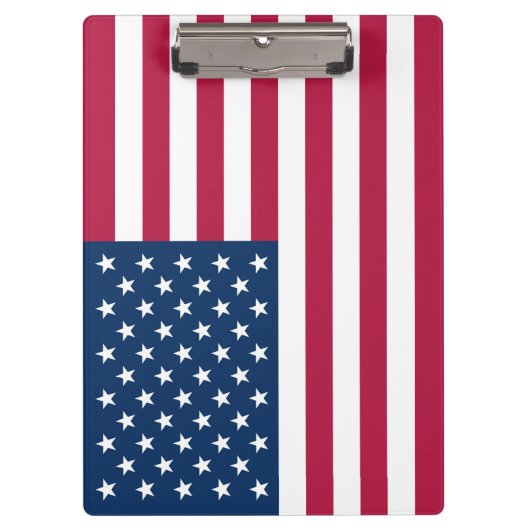 Porte-bloc Drapeau américain (Devant)