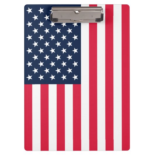 Porte-bloc Drapeau américain 50 étoiles : vieilles étoiles de (Devant)