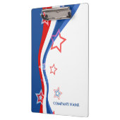 Porte-bloc Drapeau américain Abstrait (Gauche)