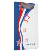 Porte-bloc Drapeau américain Abstrait (Swatch)