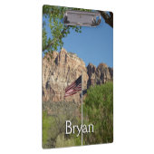 Porte-bloc Drapeau américain dans le Parc national de Sion II (Swatch)