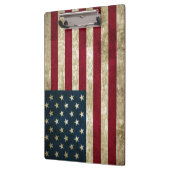 Porte-bloc Drapeau américain Grunge (Gauche)