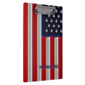 Porte-bloc Drapeau américain métallique (Swatch)