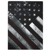 Porte-bloc Drapeau américain Patriotic Industrial (Dos)