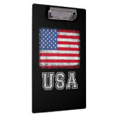 Porte-bloc Drapeau Américain Patriotique Pour Hommes Femmes E (Swatch)