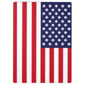 Porte-bloc Drapeau américain personnalisé (Dos)
