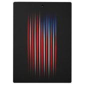 Porte-bloc Drapeau américain rayé (Dos)