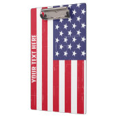 Porte-bloc Drapeau américain tendance (Gauche)