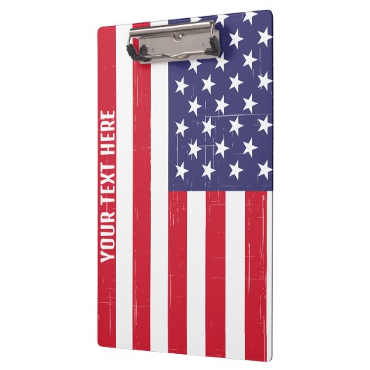 Porte-bloc Drapeau américain tendance (Gauche)