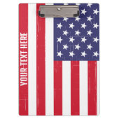 Porte-bloc Drapeau américain tendance (Devant)