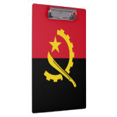 Porte-bloc Drapeau angolais patriotique (Swatch)