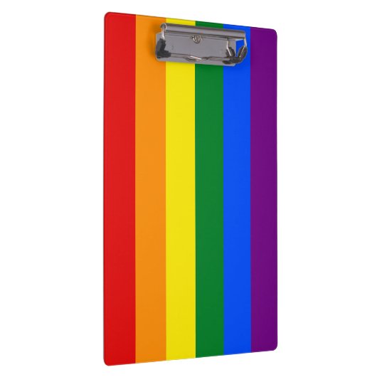 Porte-bloc Drapeau arc-en-ciel (LGBT) (Swatch)